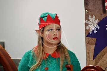 Presentación de la visita de Papá Noel a Telde (Foto TA)